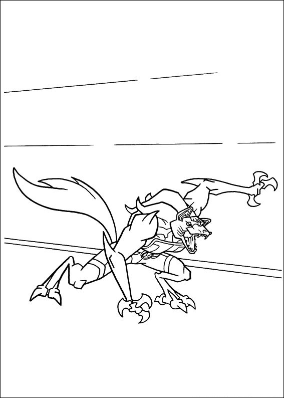 Desenho de Ben 10 para imprimir