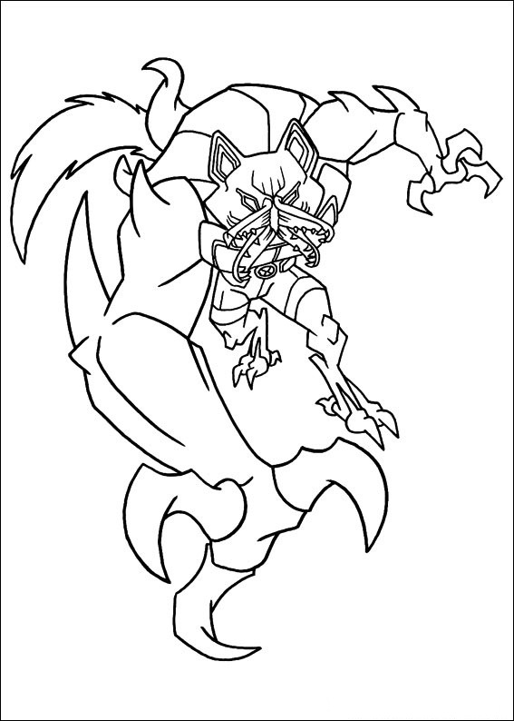 Desenho de Ben 10 para imprimir