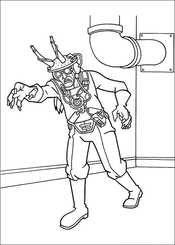 Desenho de Ben 10 para imprimir