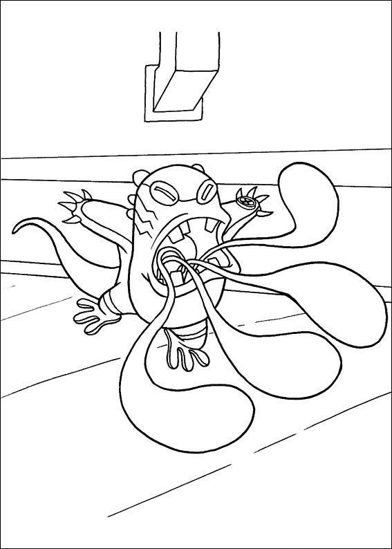 Desenho de Ben 10 para imprimir