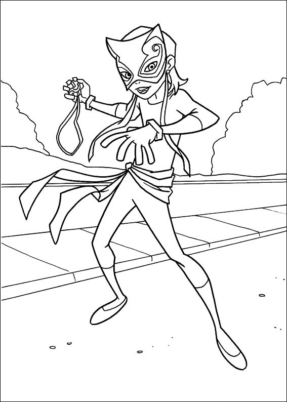 Desenho de Ben 10 para imprimir