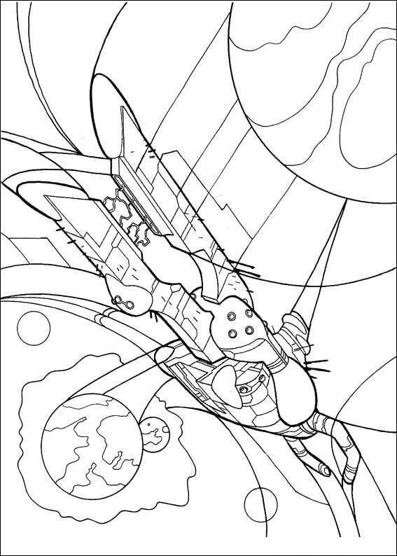 Desenho de Ben 10 para imprimir