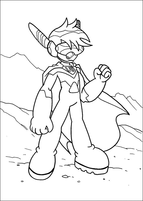 Desenho de Ben 10 para imprimir