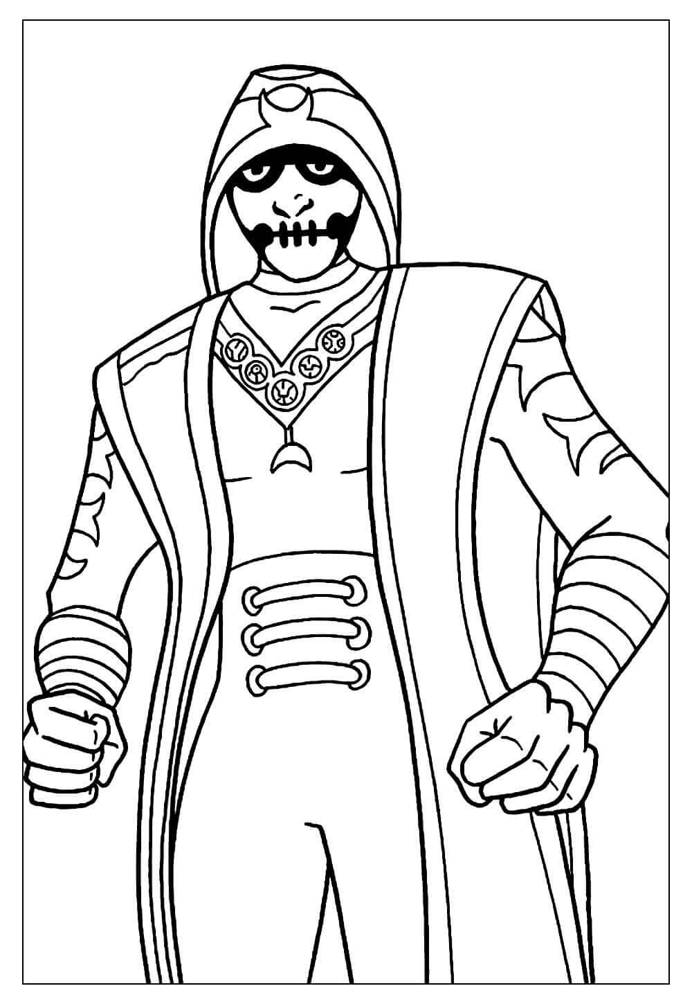 Desenho de Ben 10 para imprimir