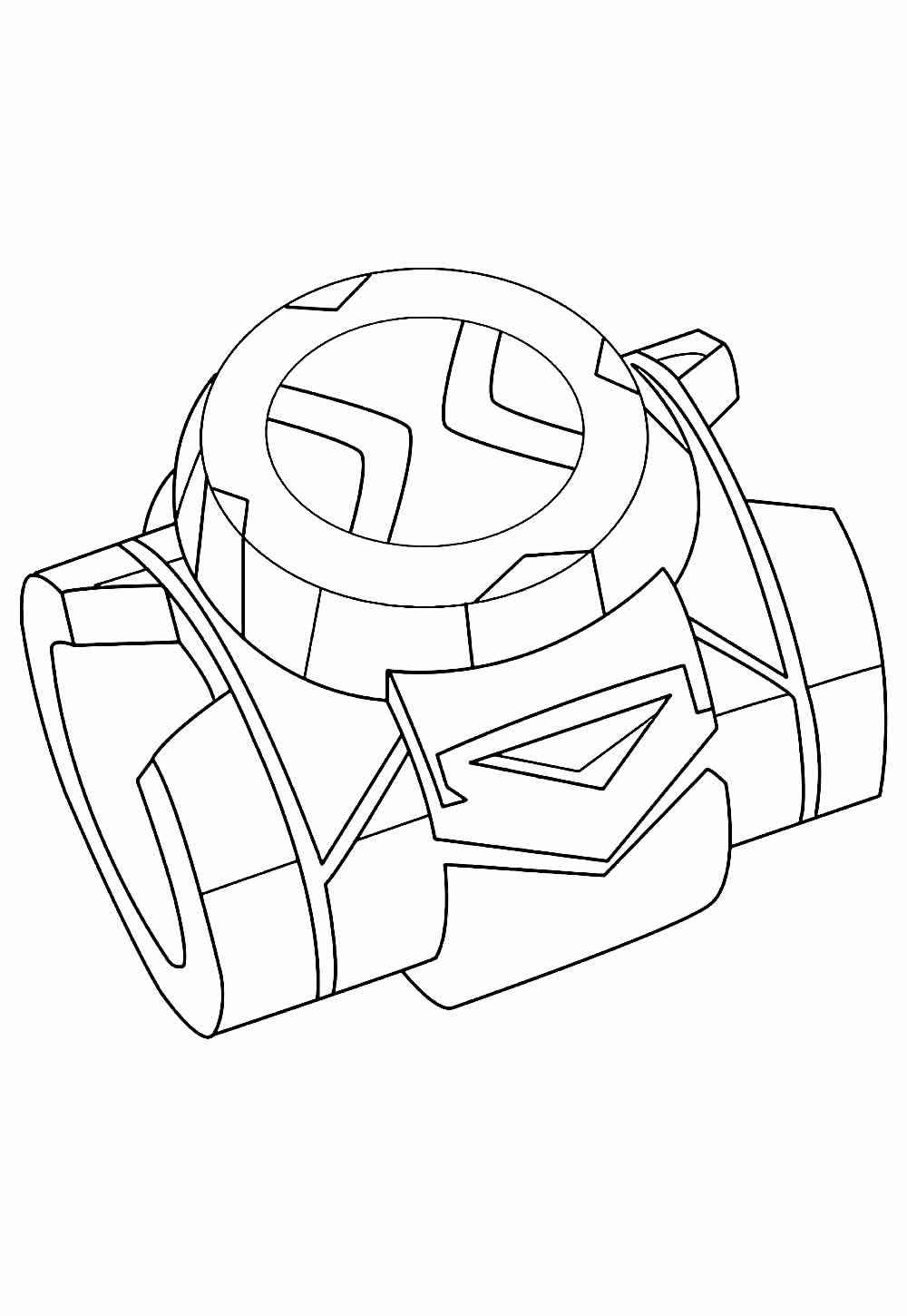 Desenho de Ben 10 para imprimir