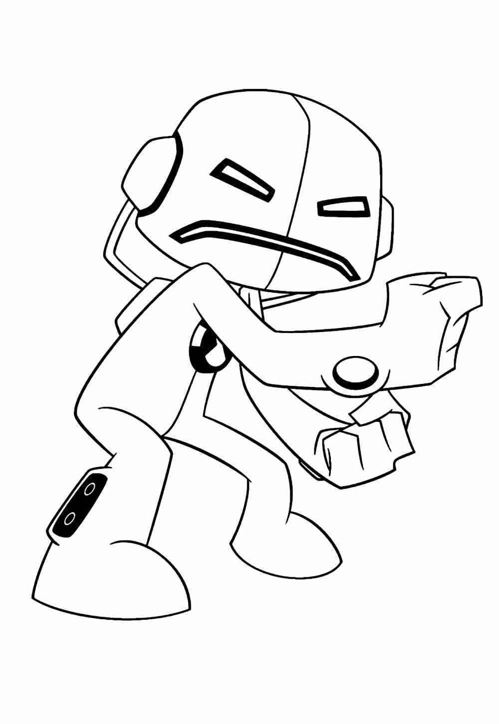 Desenho de Ben 10 para imprimir