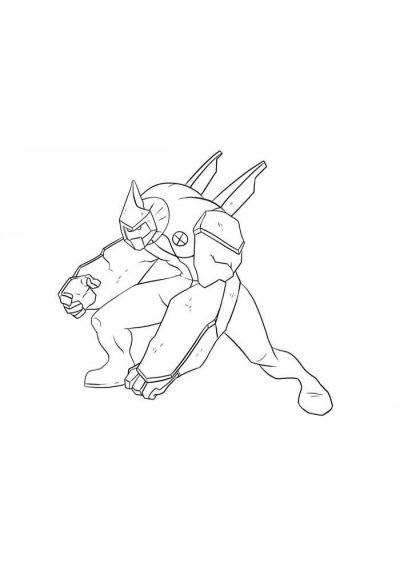 Desenho de Ben 10 para imprimir