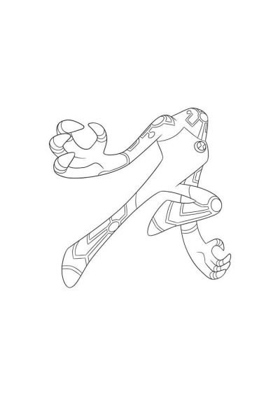Desenho de Ben 10 para imprimir