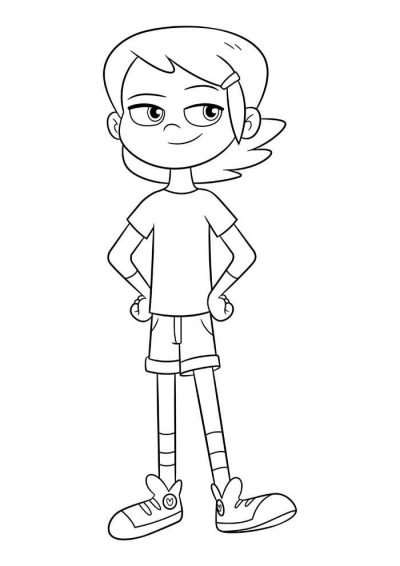 Desenho de Ben 10 para imprimir