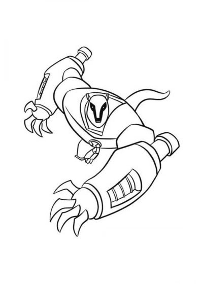 Desenho de Ben 10 para imprimir