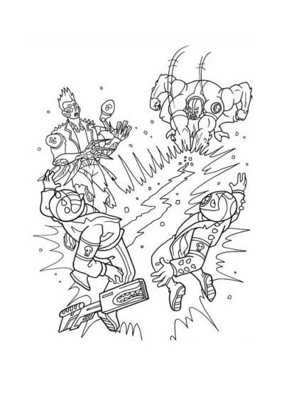 Desenho de Ben 10 para imprimir