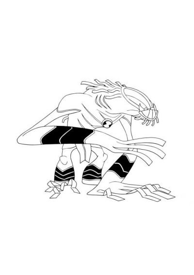 Desenho de Ben 10 para imprimir