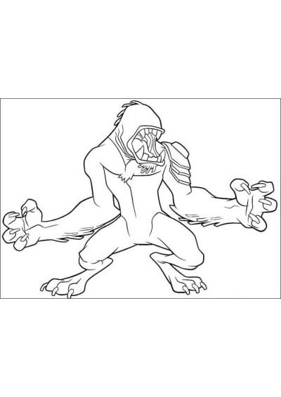 Desenho de Ben 10 para imprimir