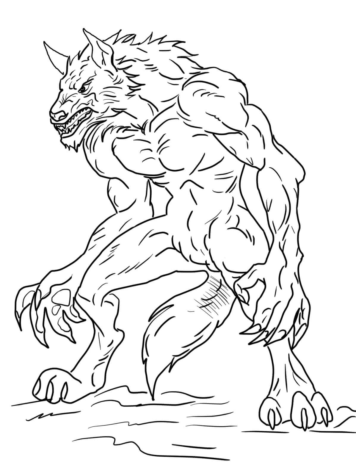 Desenho de Ben 10 para imprimir