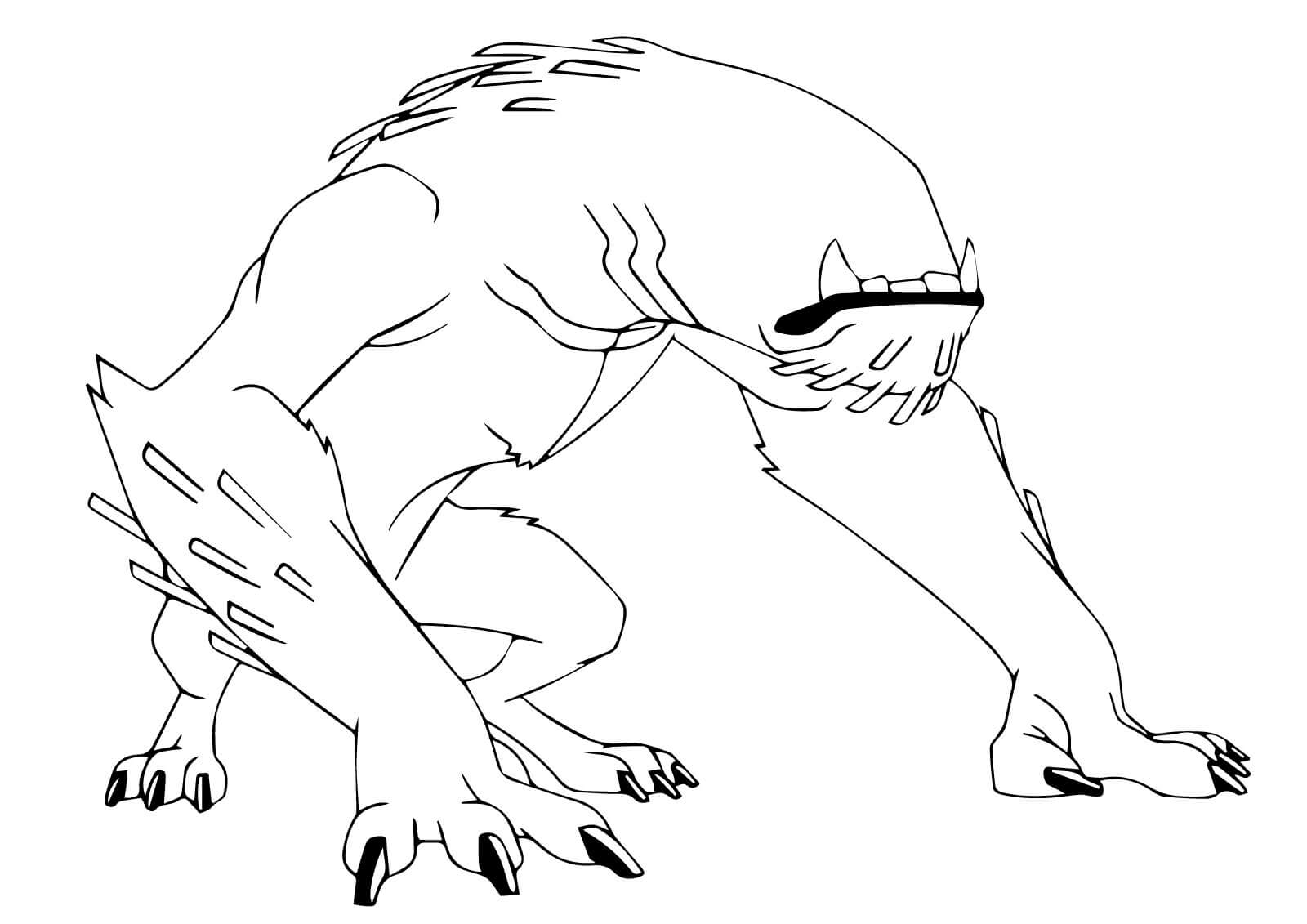 Desenho de Ben 10 para imprimir