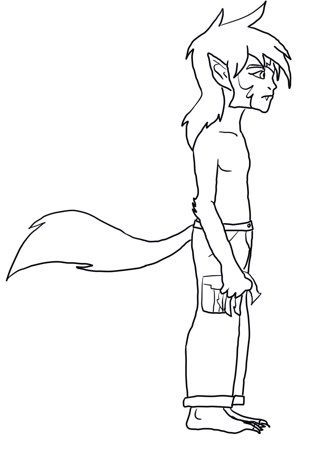 Desenho de Ben 10 para imprimir