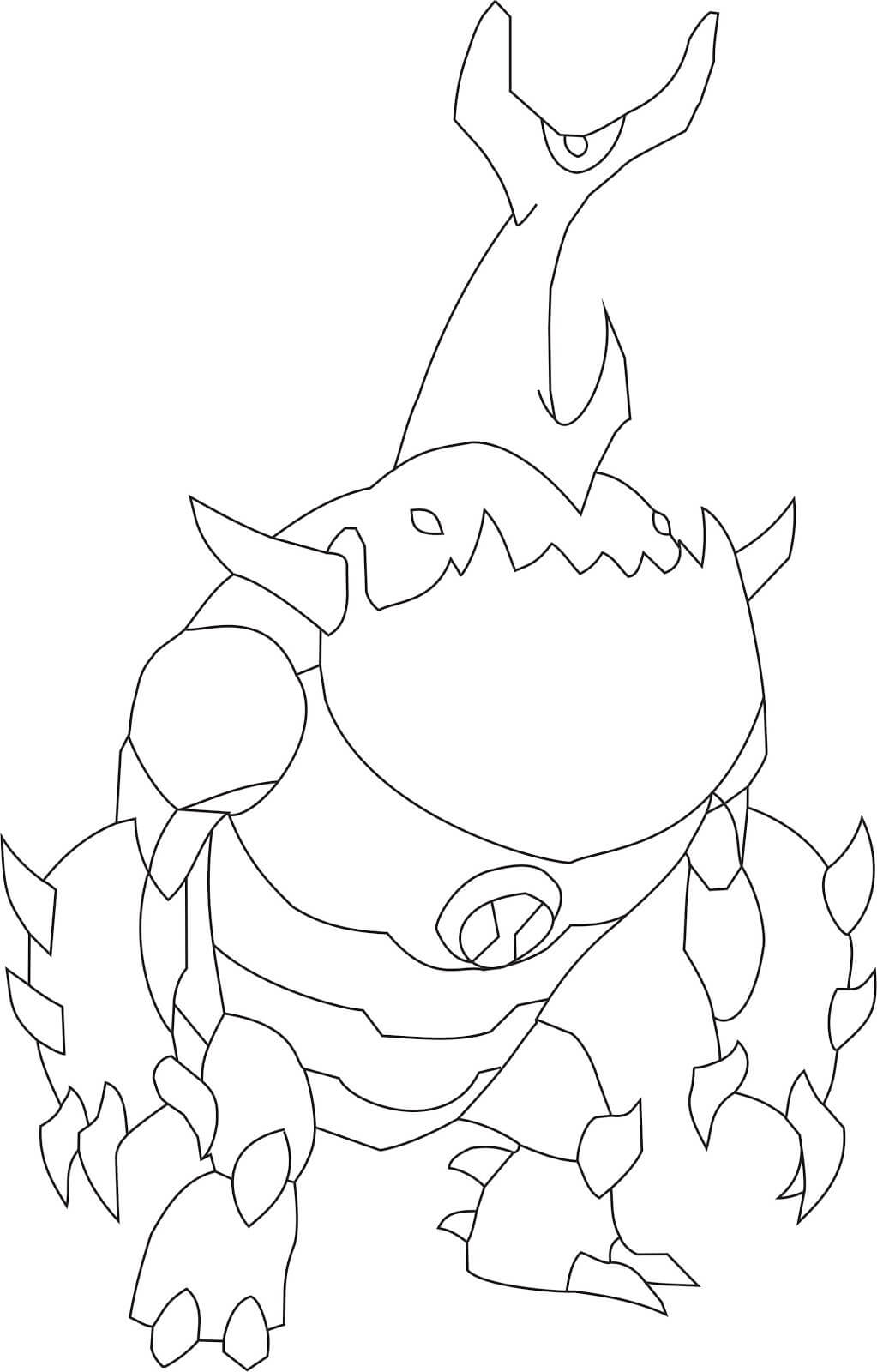 Desenho de Ben 10 para imprimir