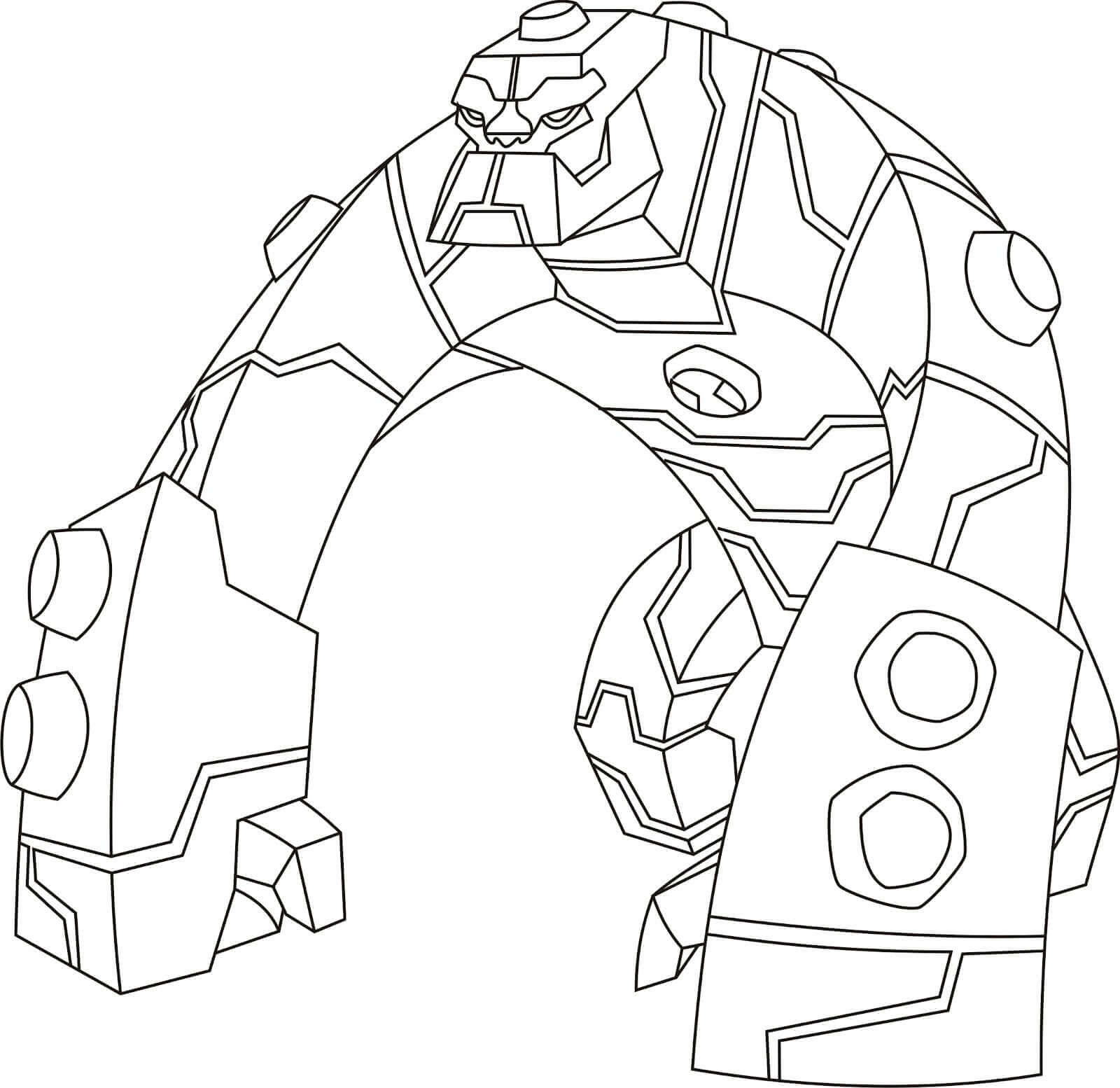 Desenho de Ben 10 para imprimir