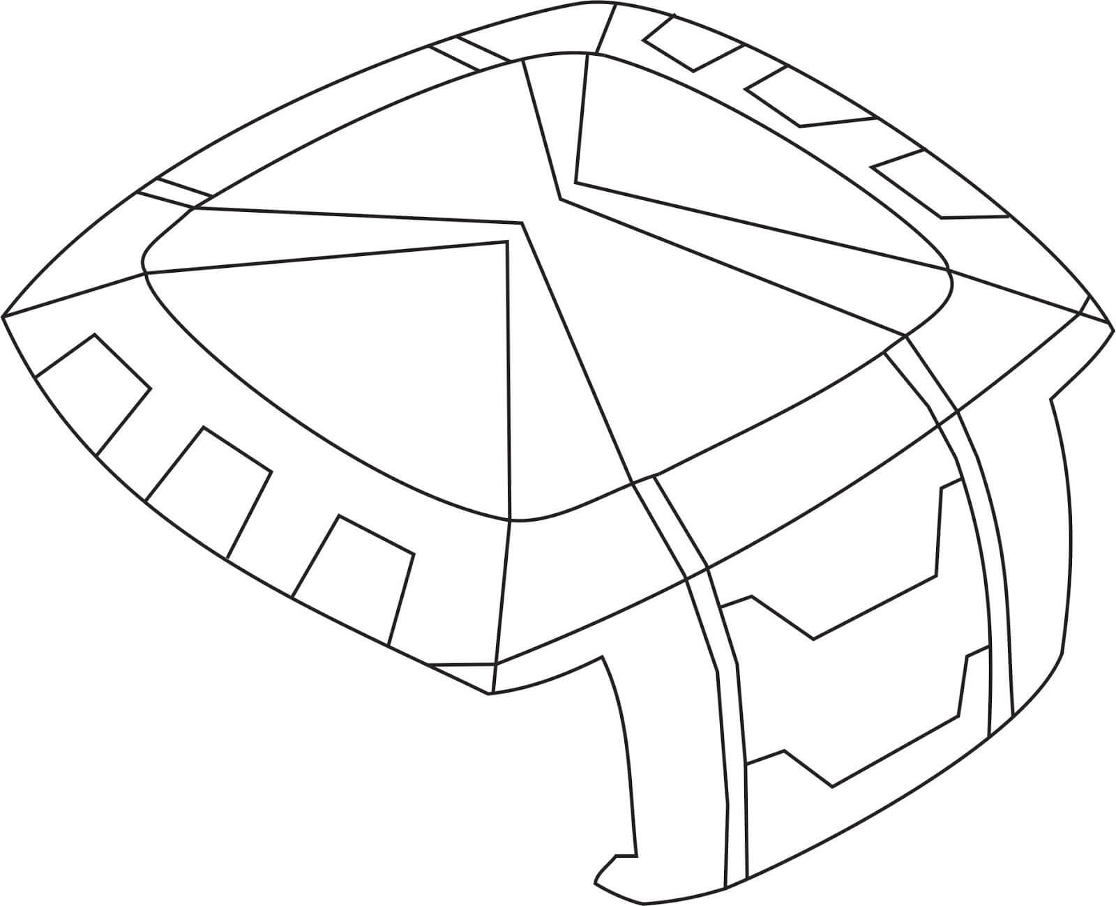 Desenho de Ben 10 para imprimir