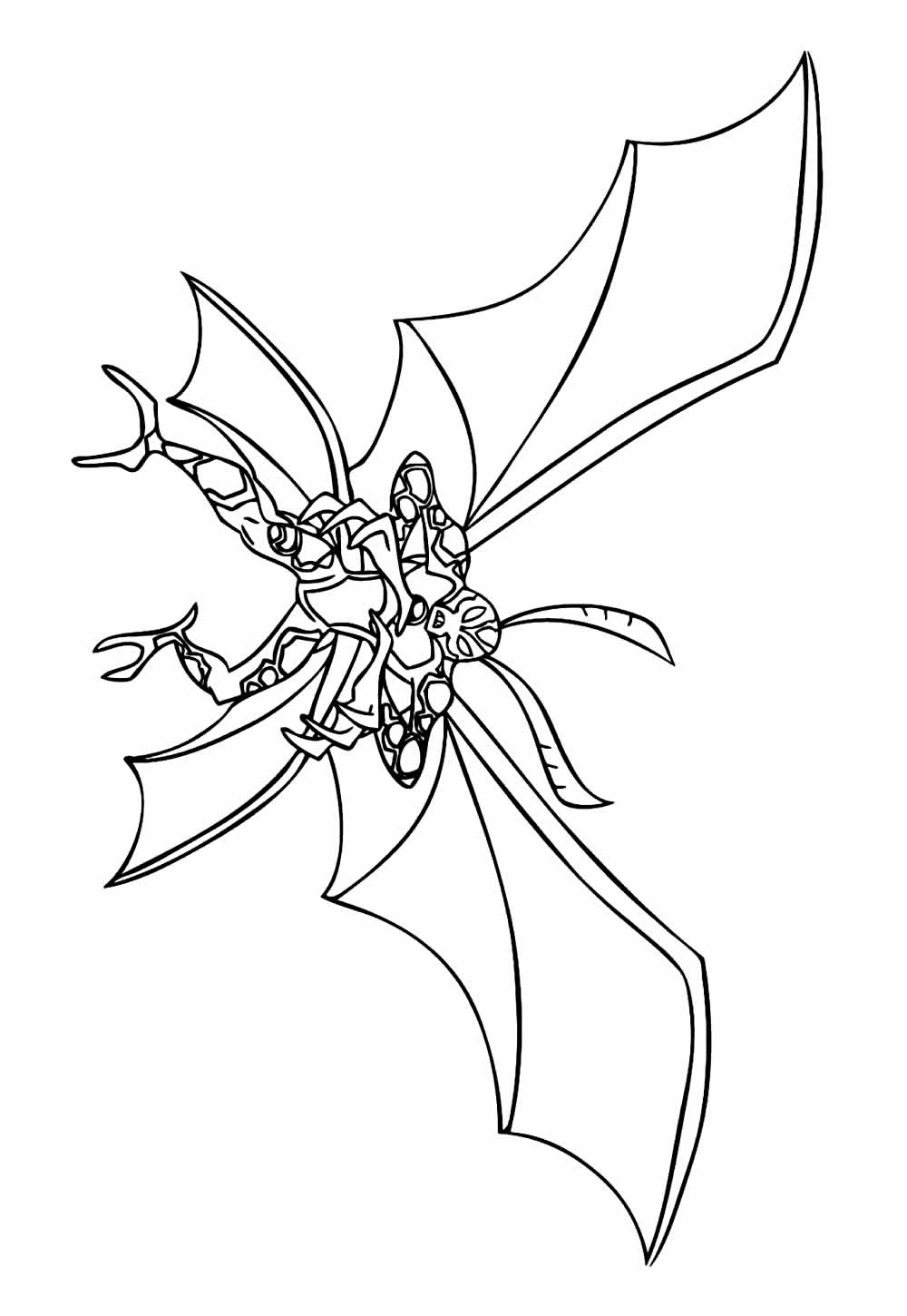 Desenho de Ben 10 para imprimir