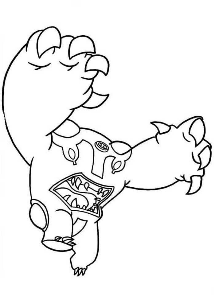 Desenho de Ben 10 para imprimir