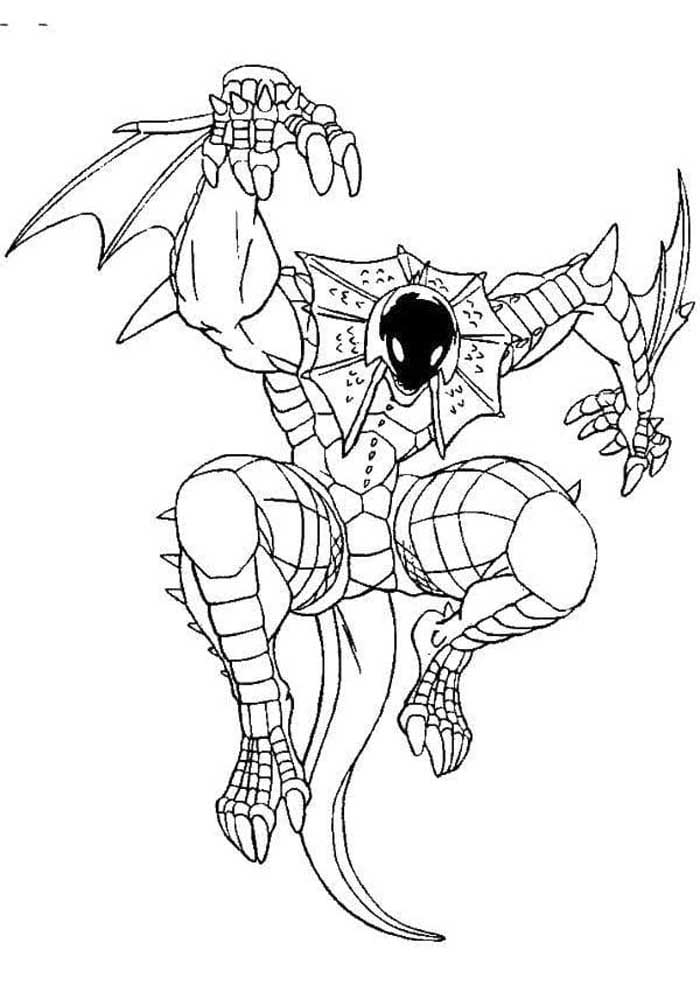 Desenho de Ben 10 para imprimir