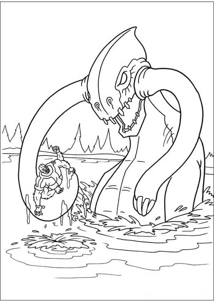 Desenho de Ben 10 para imprimir