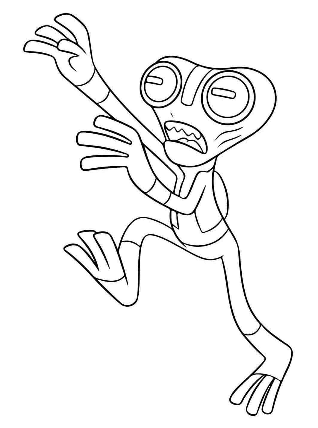 Desenho de Ben 10 para imprimir