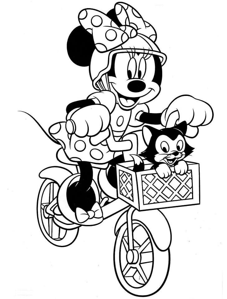 Desenho de Bicicletas para imprimir
