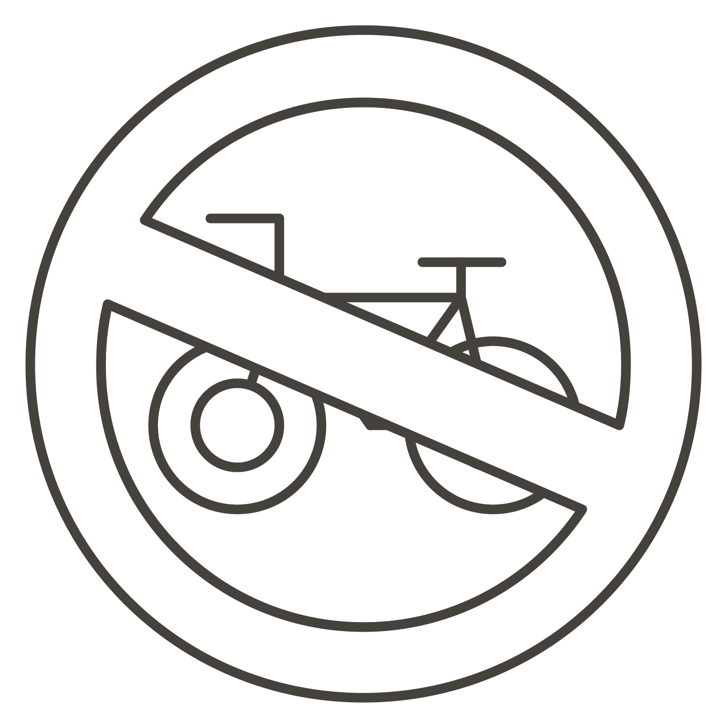 Desenho de Bicicletas para imprimir