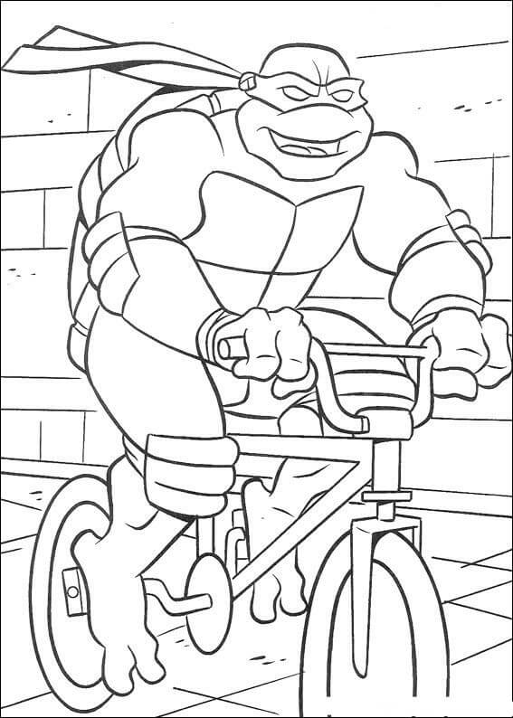 Desenho de Bicicletas para imprimir