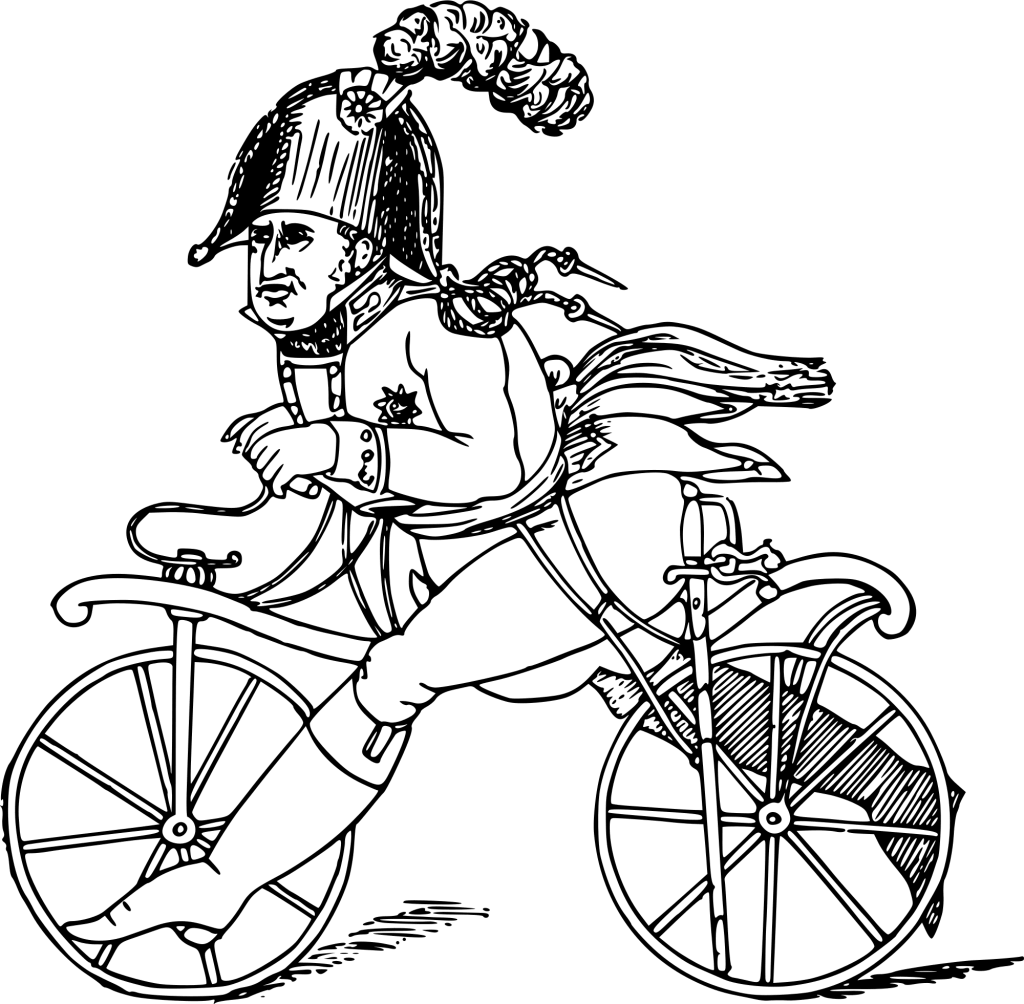 Desenho de Bicicletas para imprimir