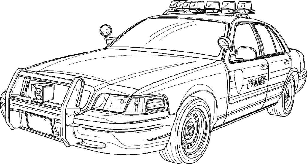 Desenho de Carros para imprimir