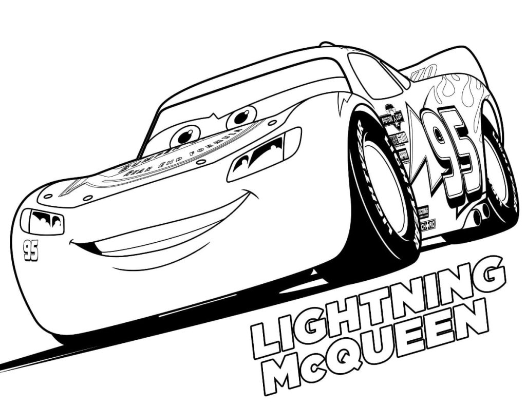 Desenho de Carros para imprimir