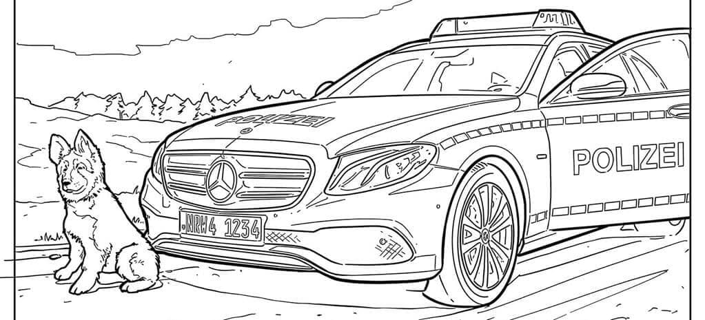 Desenho de Carros para imprimir