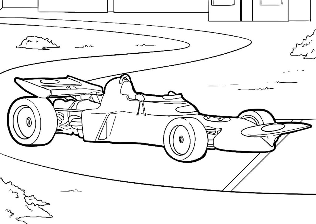 Desenho de Carros para imprimir