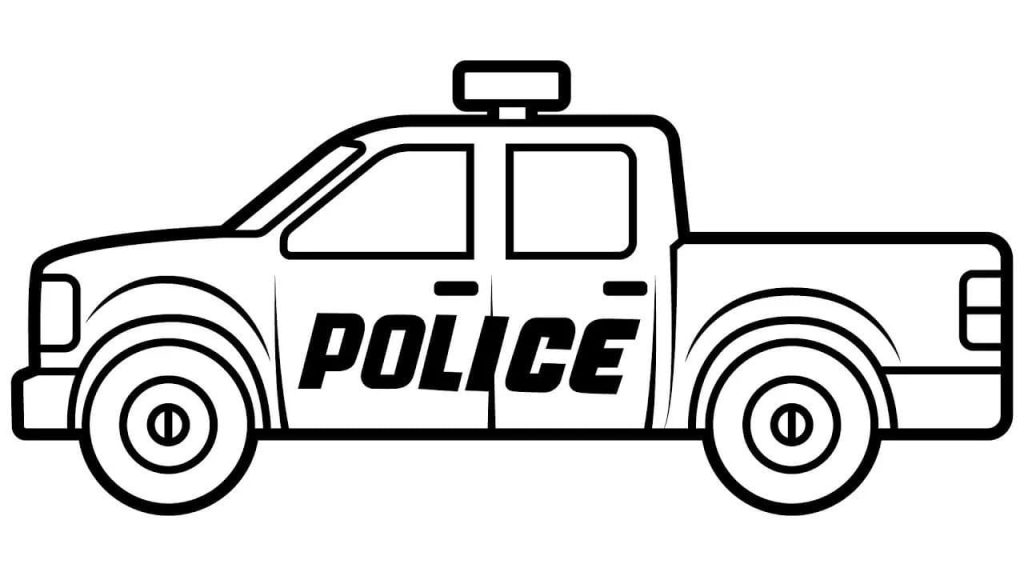 Desenho de Carros para imprimir