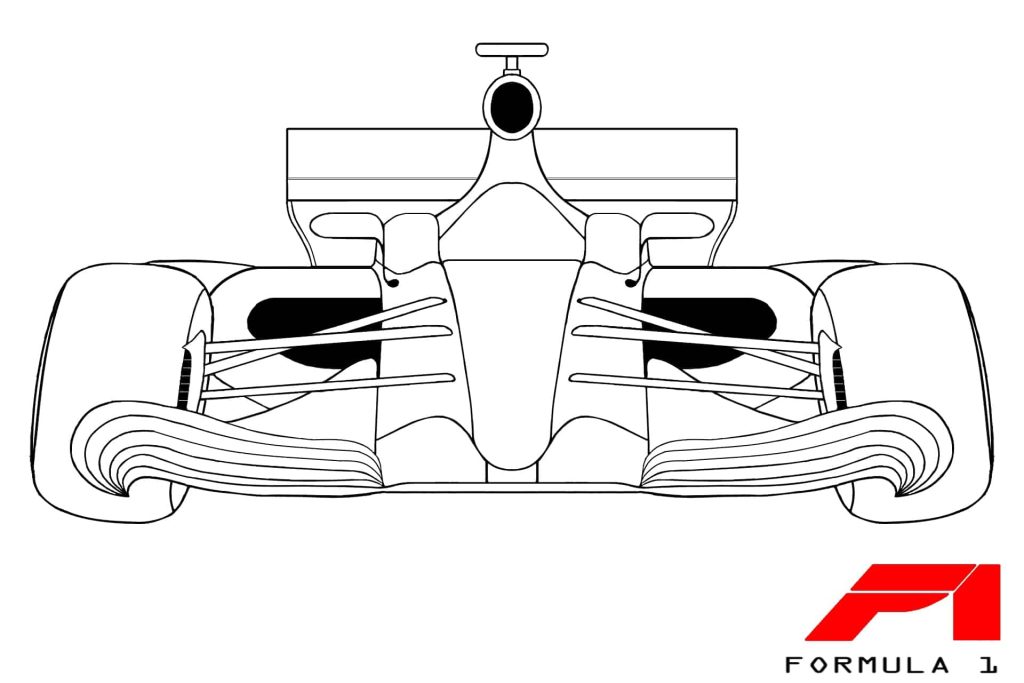 Desenho de Carros para imprimir