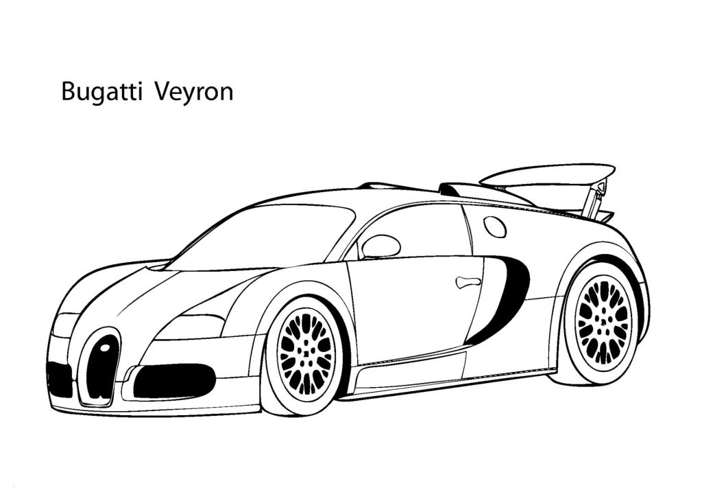 Desenho de Carros para imprimir