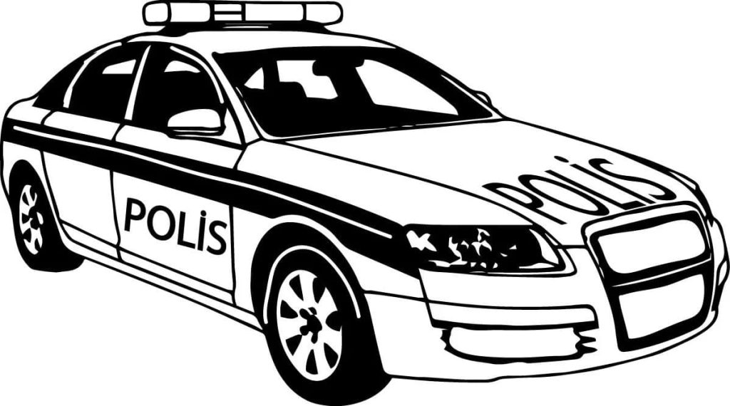 Desenho de Carros para imprimir