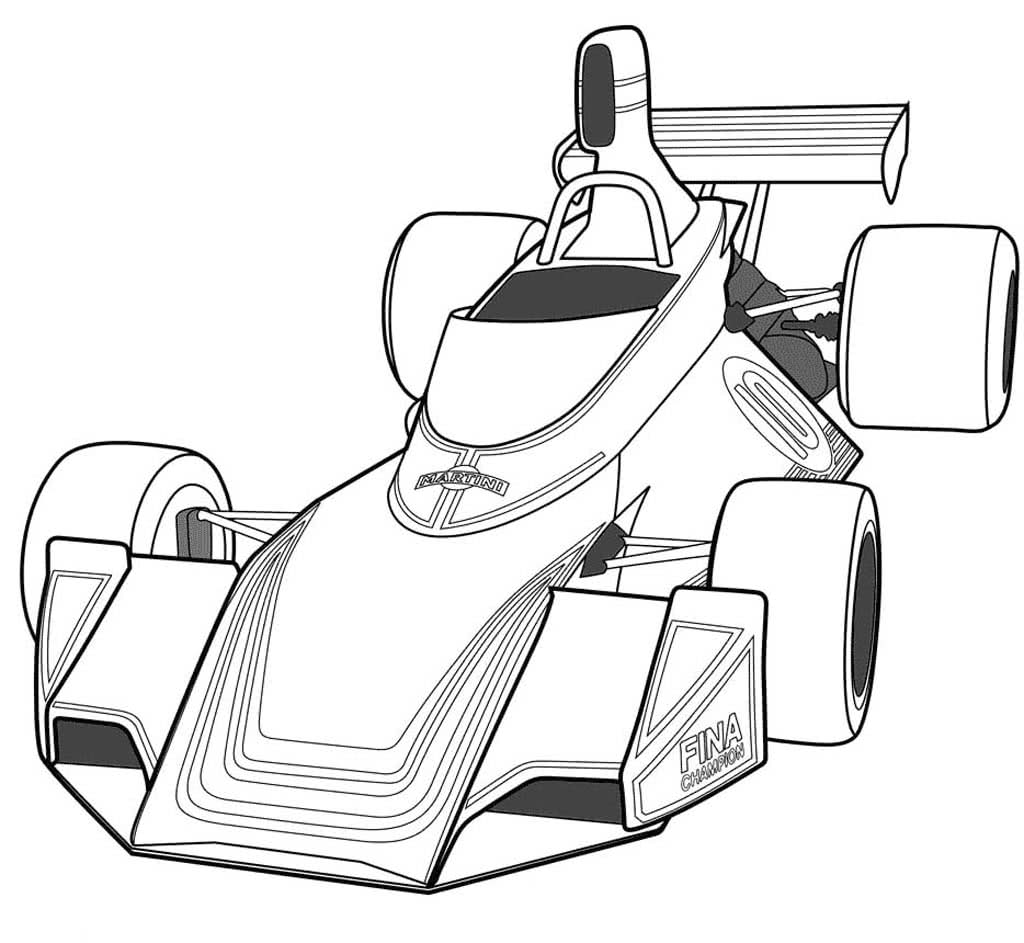Desenho de Carros para imprimir
