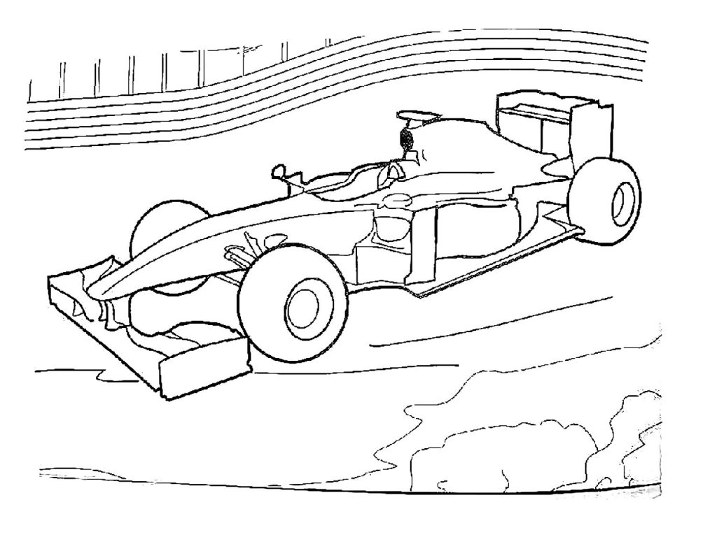 Desenho de Carros para imprimir