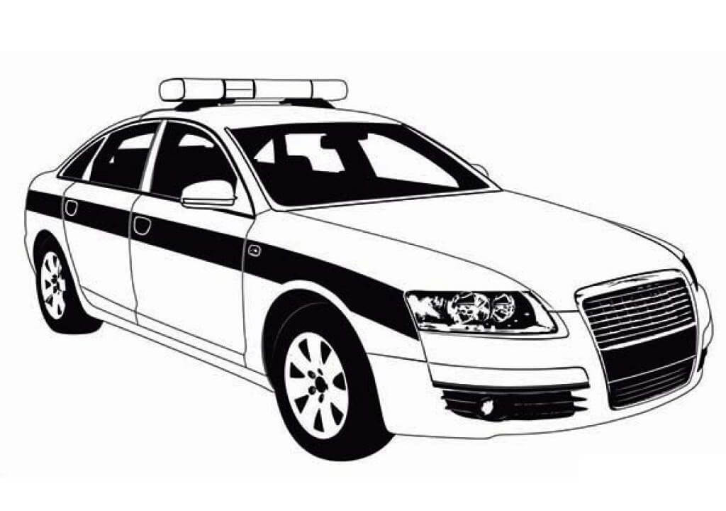 Desenho de Carros para imprimir