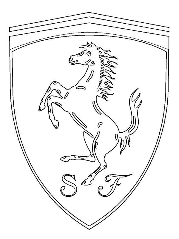 Desenho de Carros para imprimir