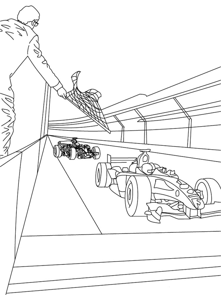 Desenho de Carros para imprimir