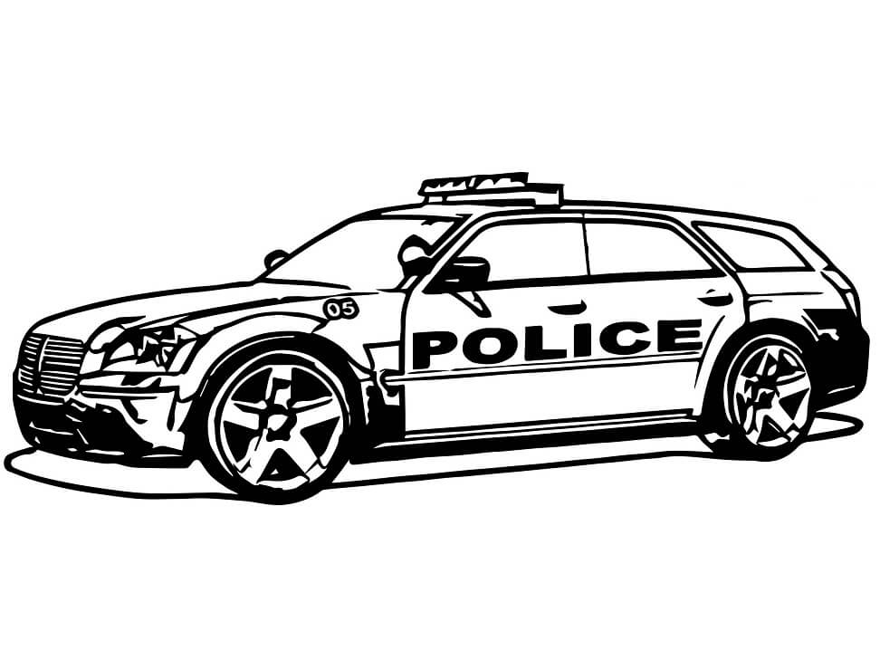 Desenho de Carros para imprimir