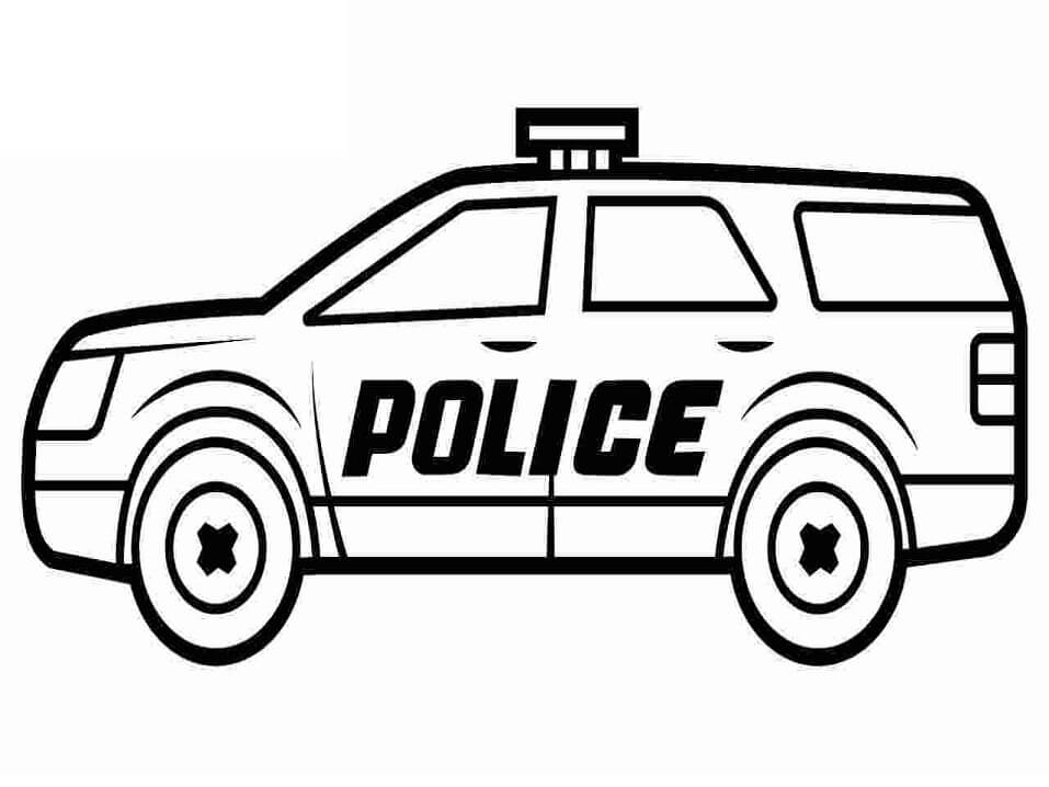 Desenho de Carros para imprimir