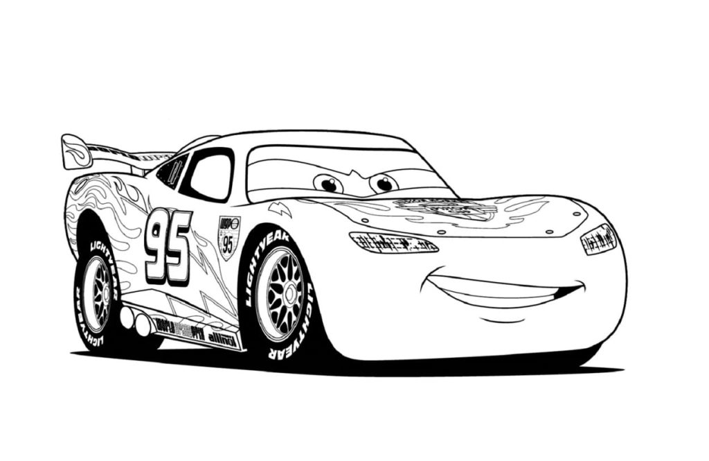 Desenho de Carros para imprimir