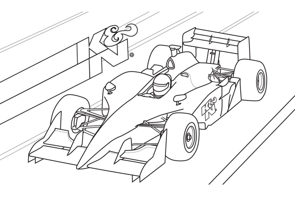 Desenho de Carros para imprimir