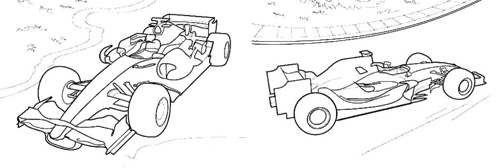 Desenho de Carros para imprimir